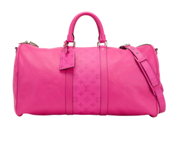 Keepall Bandouliere 50, Taigarama, Pink, S/LT, 3*